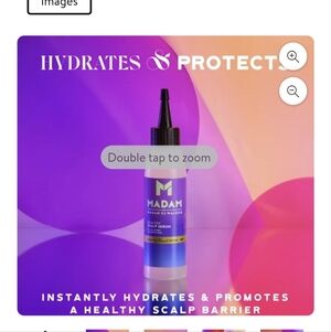 Madam CJ Walker Healthy Scalp Serum - Purple 3 Pack NEW